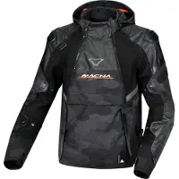 Macna Bradical Camo waterdichte motorfiets textiel jas