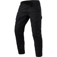 REV'IT! REV’IT! Cargo 2 TF Zwart Motorjeans Maat W30/L34