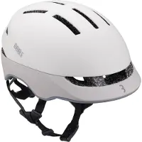 Bbb Cycling SideStreet MIPS Urban Fietshelm - Unisex - E-bike helm met Fidlock sluiting - 14 Ventilatiegaten - M (55-59cm) - Mat Warm Grijs / Beige