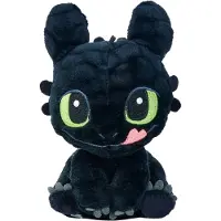 Simba Toys plush Toothless shoulder plush - Met magneet - 12cm
