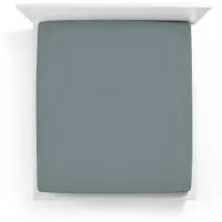 Bella Donna Hoeslaken Jersey Eenpersoons cement-0219 90/190-100/220