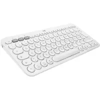 Logitech K380 for Mac Multi-Device - Bluetooth Toetsenbord - QWERTZ Duits / Wit