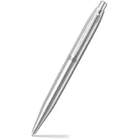 Sheaffer Balpen - VFM - Geborsteld Chroom Afwerking - Penpunt M - Schrijfkleur Zwart