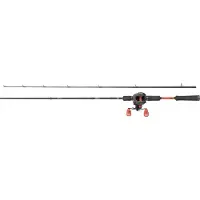 Abu Garcia Max X Baitcasting Combo Zwart 1.98 m / 10-40 g