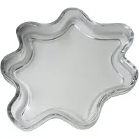 DBKD Filter decoratieschaal Clear, Ø22x2 cm