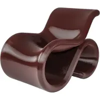 Créme Atelier Éclair chair loungestoel Cherry
