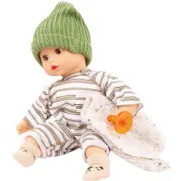 Götz Pop - Muffin - 33 cm - Urban Strepen - - OneSize - Poppen