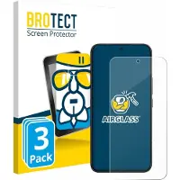 BROTECT Screenprotector 3 Stuks voor Xiaomi Poco X8 Pro Max Beschermglas transparant