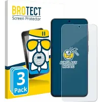 BROTECT - Screenprotector voor Samsung Galaxy A57 5G - Folie Beschermfolie Beschermglas matte 3 Stuks