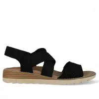 SKECHERS Sandalen arch fit oasis-b perf 113890/blk