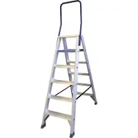 Asc dubbele trap 6-treeds