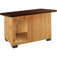 Ferplast Baita 120 141x86.5x87 Cm Houten Hondenhok