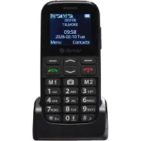 Denver Senioren Mobiele Telefoon 4G - Grote Toetsen - SOS knop - Smartphonevrij opgroeien - Oplaadstation - GSM - Bluetooth - FM Radio - Volledig NL en FR - Model 2026 - BAS18800L