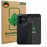 ScreenLeaf 2 Stuks Screenprotector voor Nothing Phone (4a) Pro (Voor+Camera) - Hoogwaardige Beschermfolie transparant