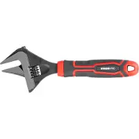 STREND PRO Verstelbare moersleutel Premium ComfortGrip DL26001, 215 mm