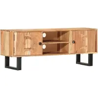 Prolenta Maison Exclusive - TV-kast, 118 x 30 x 45 cm, massief acaciahout