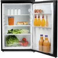 Primo PR198FR Koelkast Tafelmodel - Kleine Koelkast - 131L - 35 dB Stil - Energielabel C - Zwart