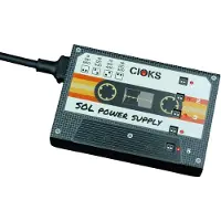 Cioks SOL Cassette Tape Limited Edition Power Supply - Voedingseenheid voor effect-units