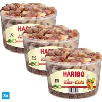 Haribo Super-Cola Gesuikerd (3x 150 stuks)