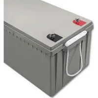 Qoltec AGM-accu, 12V, 200Ah, maximale stroomsterkte: 3000A