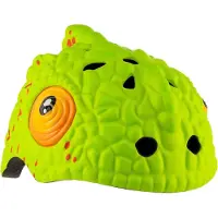 Crazy Safety Chameleon, fietshelm, junior, groen