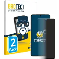 BROTECT - privacy screenprotector voor Vivo X300 Ultra - Folie Beschermfolie Blauwlichtfilter 2 Stuks