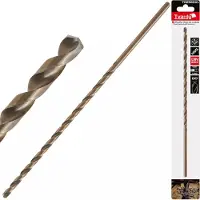 Tvardy HSS Lange Metaalboor - 6.0 mm - 260 mm - Goudkleurig - Diepe Gaten - DIN1869