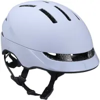 Bbb Cycling SideStreet MIPS Urban Fietshelm - Unisex - E-bike helm met Fidlock sluiting - 14 Ventilatiegaten - S (51-55cm) - Mat IJsblauw