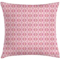 Abakuhaus Kussenhoes Rosa Geometrisch – Dubbelzijdig bedrukt – 50x50