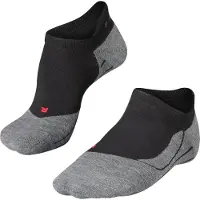 Falke RU4 Invisible anti-blaar katoen functioneel materiaal hardloopsokken dames zwart - maat 37-38