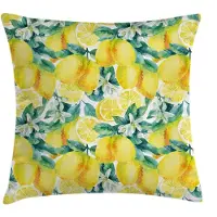 Abakuhaus kussenhoes – Citroenen-Citrus – 45x45 cm – rits – dubbelzijdig