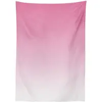 Abakuhaus Ombre Tafellaken – 140x240 cm – Satijn, Machinewasbaar, Roze