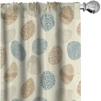 Abakuhaus Voorhangen – 2x75x175 cm – microvezel – halfdonker