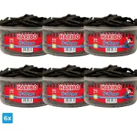Haribo Salino (6x 150 stuks)