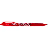 Pilot FriXion Ball Niet-intrekbaar Rollerballpen Rood 0,35 mm Medium Kegelvormig Navulbaar 50% Gerecycled