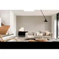 Flexa Voordeelpakket Creations - Muurverf - Zijde Mat - Mengkleuren Collectie - Urban Taupe - 2,5 Liter + Muurverf - Roller - 5 Delig