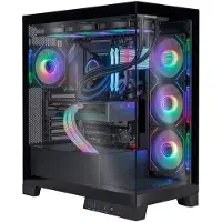 SMX Pyxis - Mid Tower Behuizing ATX Tempered Glass ARGB Zwart