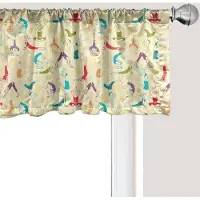 Abakuhaus Yoga raamvalletje, geschikt voor keuken en slaapkamer met tunnelzoom, 137 cm x 30 cm, meerkleurig