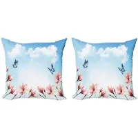 Abakuhaus Kussenhoes Set – 2x50x50 cm – Magnolia Takken, Multicolor