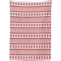 Abakuhaus Tafelkleed Winter-Sneeuwvlok Strepen – 140×170 cm – Wasbaar, Indoor/Outdoor