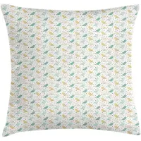 Abakuhaus Gedempte Kleuren Kussenhoes – Dubbelzijdig bedrukt – 40x40 cm