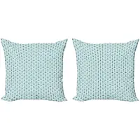 Abakuhaus Anker Kussenhoes Set – 2x50x50cm – Dubbelzijdig