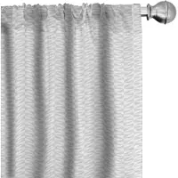 Abakuhaus – Neutrale Gordijnen – 2x75x225 cm – Microvezel – Lichtgrijs