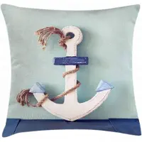 Abakuhaus Anker-Kussenhoes – Dubbelzijdig bedrukt – 40x40 cm – Multicolor