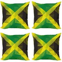 Abakuhaus – Kussenhoes Set 60x60 cm – Driehoekige Vlagprint