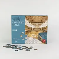 Henle Verlag Puzzle Concert Hall - Vakliteratuur voor muziekspel