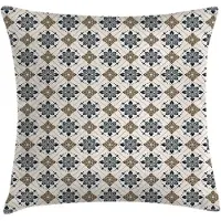 Abakuhaus Paisley Kussenhoes – Vintage, dubbelzijdig, 50x50 cm