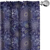 Abakuhaus Gordijnen – 2x75x245 cm – Veelkleurig, halfverduisterend