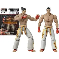 Bandai Tekken Kazuya Mishima Game Dimensions Figure Grijs Kinderen