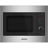 Wiggo WBM-G6025(X) Inbouw Combi Magnetron - 46 cm - Roestvrijstaal